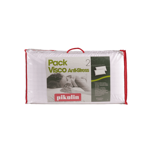 Conjunto de 2 almofadas 70cm VISCO ANTI-STRESS PIKOLÍN