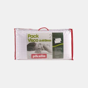 Conjunto de 2 almofadas 70cm VISCO ANTI-STRESS PIKOLÍN