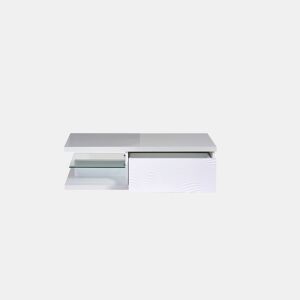 Mesa de centro modelo DUNE branco