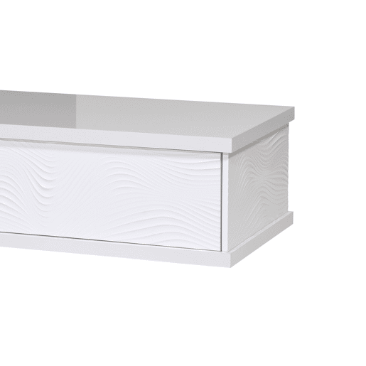 Mesa de centro modelo DUNE branco Mesa de centro modelo DUNE branco