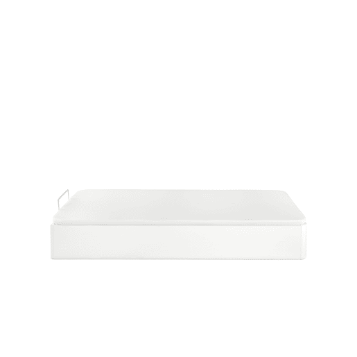 Sommier de madeira WOOD SPACE branco 90x190cm