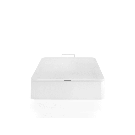 Sommier de madeira WOOD SPACE branco 90x190cm