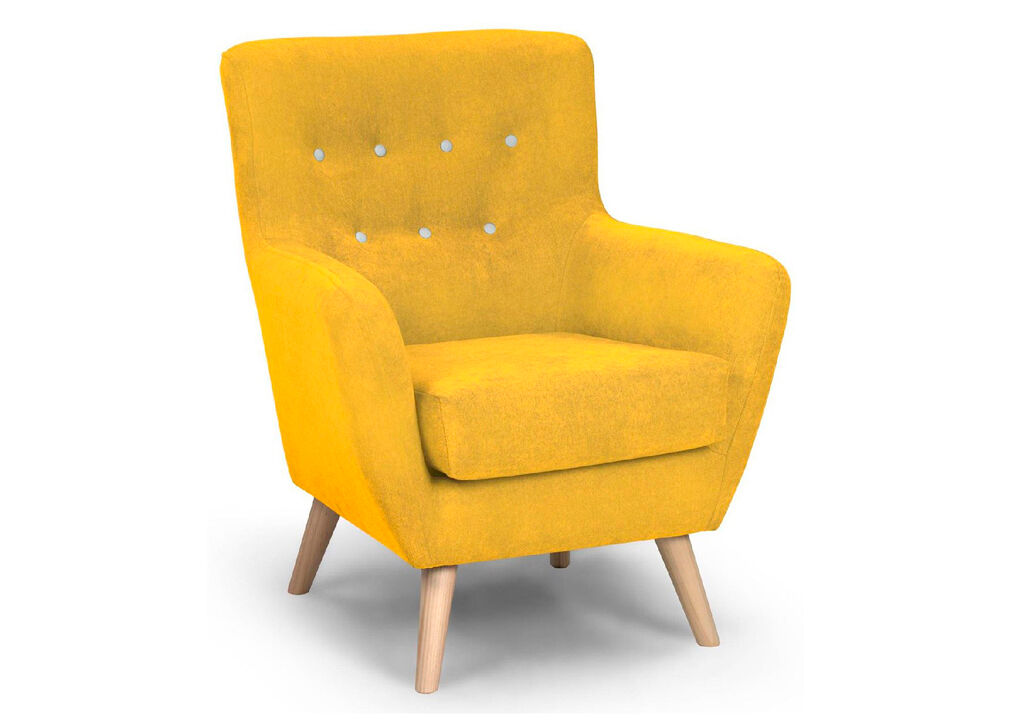 Sillón de tela KISS