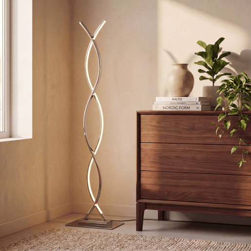 Candeeiro de pé SNAKE led 138cm