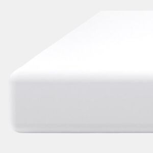 Protetor colchão KING branco para colchões de 135 e altura 30cm