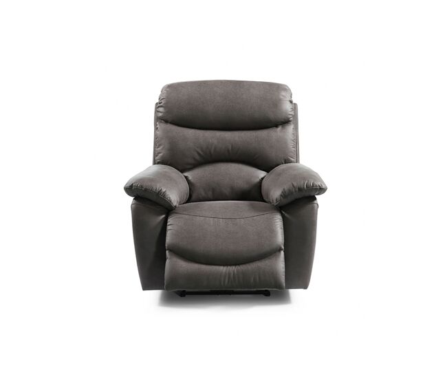 Sillón relax eléctrico esprit color gris