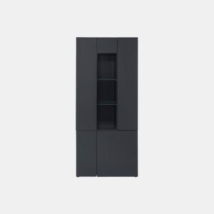 Vitrine 4 portas CACHÉ cor preto