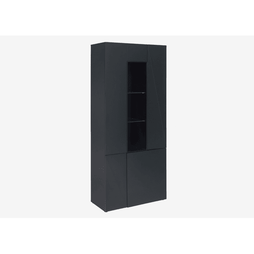 Vitrine 4 portas CACHÉ cor preto