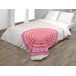 Funda nórdica ZOOM cama 135cm multicolor Funda nórdica ZOOM cama 135cm multicolor Blanco