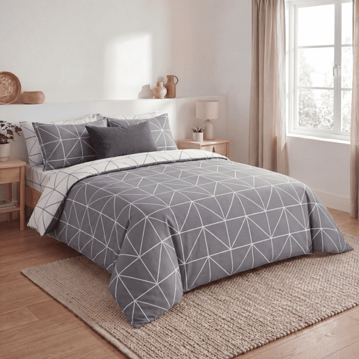Capa edredão DORIAN para cama de 135cm