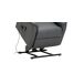 Sillón relax eléctrico piel sintética MAX Sillón relax eléctrico piel sintética MAX Gris Oscuro