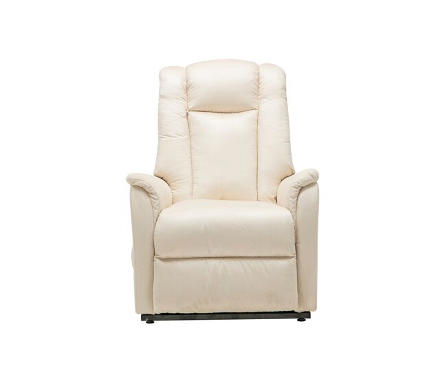 Sillón relax eléctrico microfibra max beige - conforama