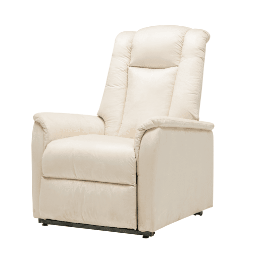 Poltrona relax elétrica de microfibra MAX bege