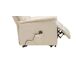 Sillón relax eléctrico microfibra MAX Sillón relax eléctrico microfibra MAX Beige