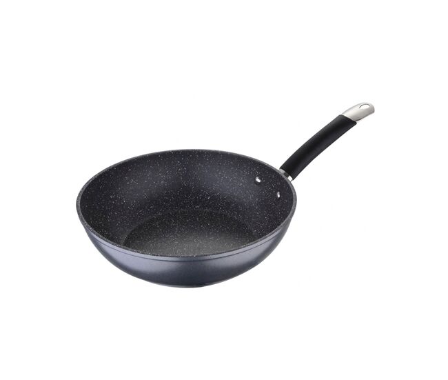 Wok masterpro home edition con tapa