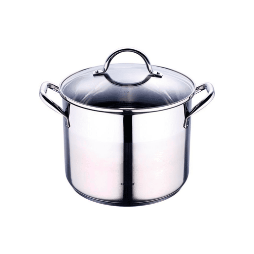 Panela 8 litros GOURMET 24cm aço inoxidável