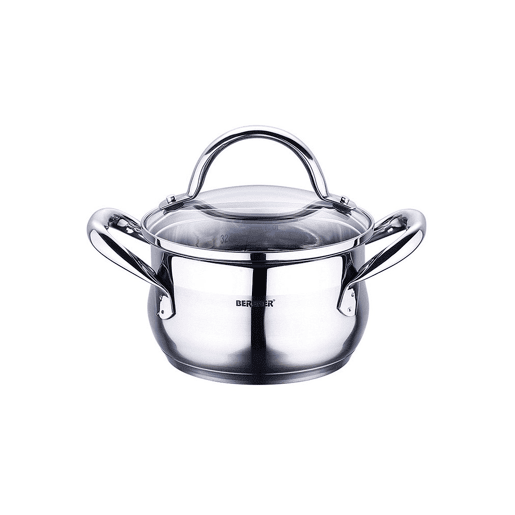Panela 3 litros GOURMET 20cm aço inoxidável