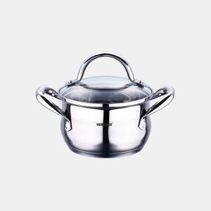 Panela 3 litros GOURMET 20cm aço inoxidável