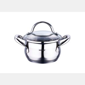 Panela 5 litros GOURMET 24cm aço inoxidável