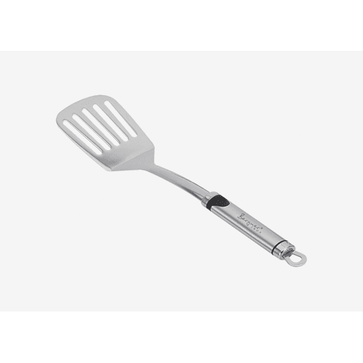 Espátula ranhurada GIZMO aço inoxidável