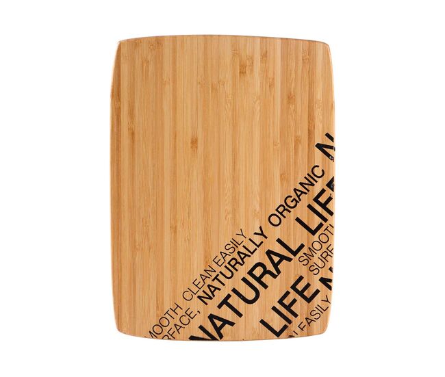 Tabla de cortar madera de bambú