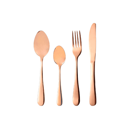 Set de 24 talheres BERLÍN aço inoxidável