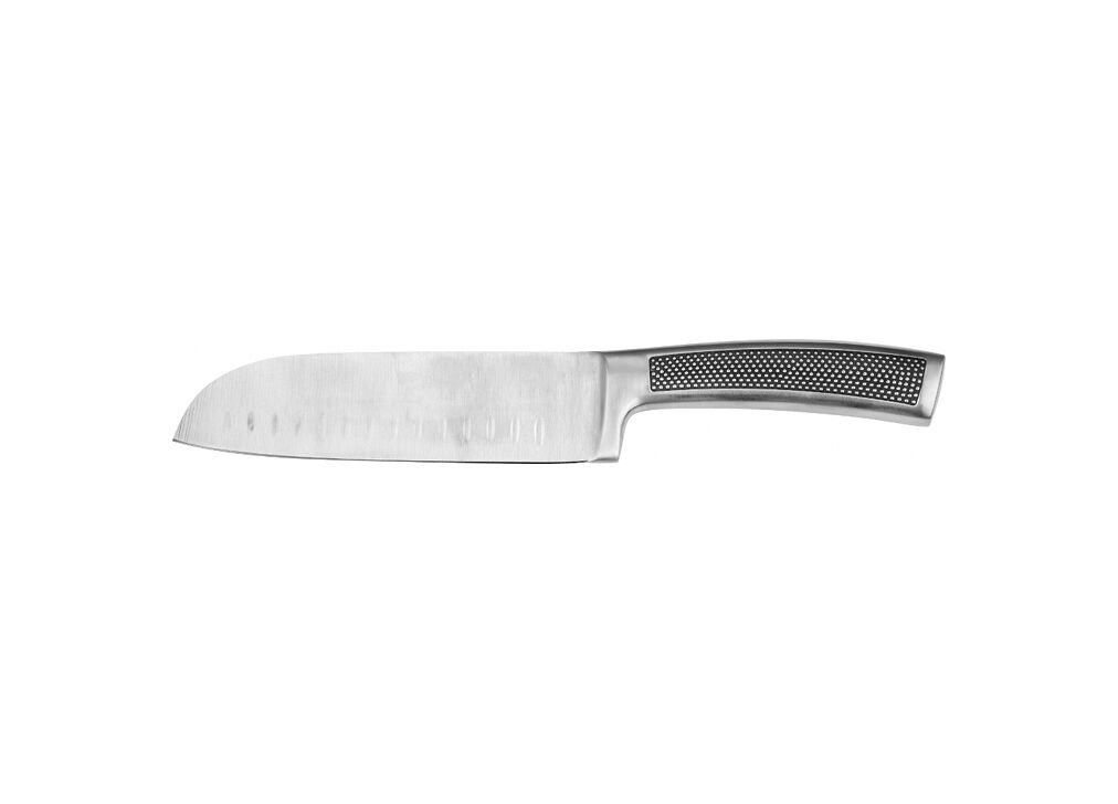Cuchillo santoku HARLEY 18cm acero inoxidable
