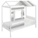 Cama 90x190cm modelo CABANA blanca y gris Cama 90x190cm modelo CABANA blanca y gris Blanco/ Gris