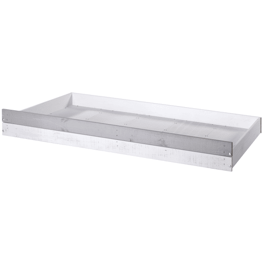 Cama 90x190cm CABANA branco e cinza Cama 90x190cm CABANA branco e cinza