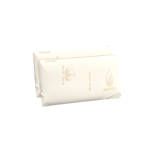 Pack 2 almofadas ALOE VERA 60cm Pack 2 almofadas ALOE VERA 60cm