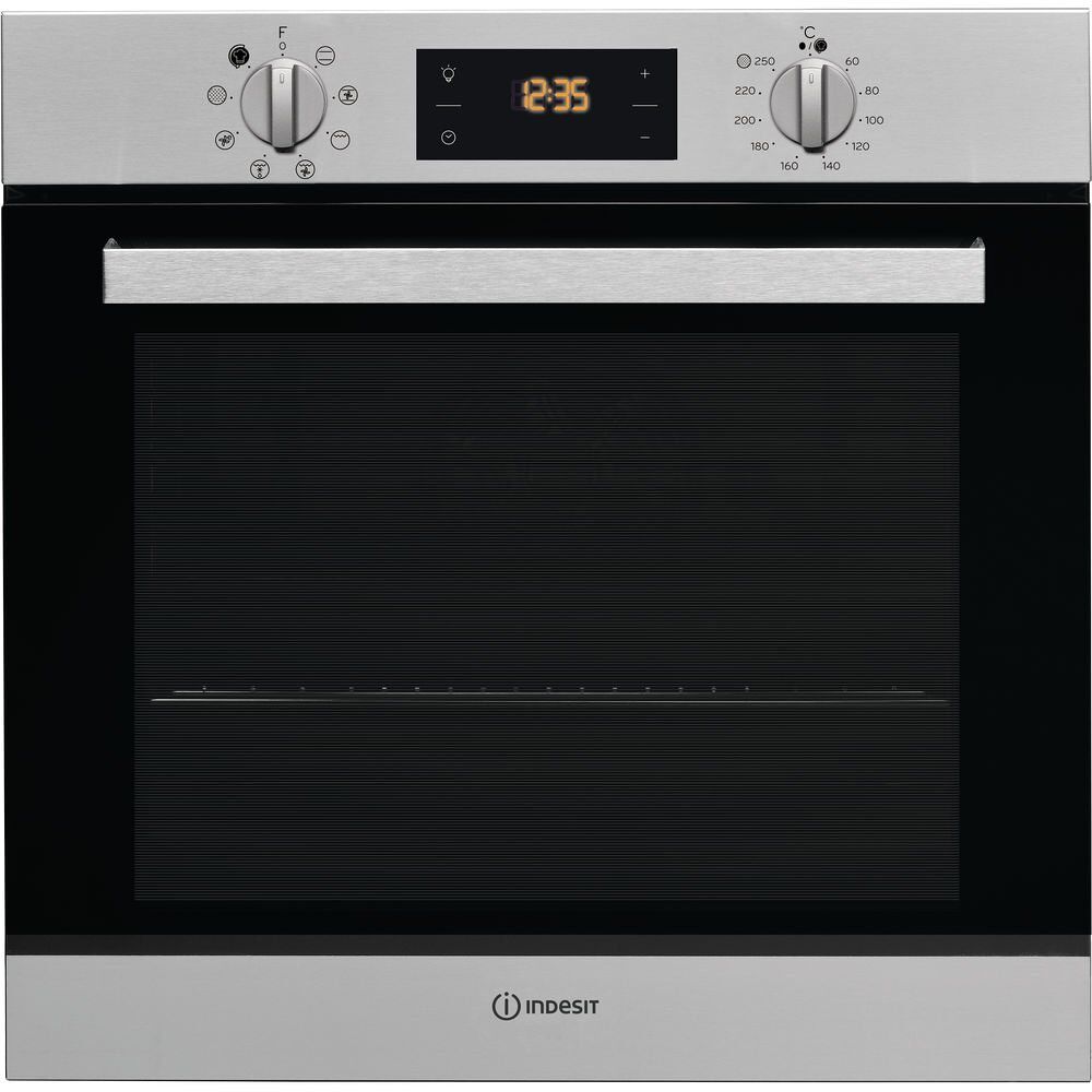 Horno multifución pirolitico NDESIT IFW 6540 PIX