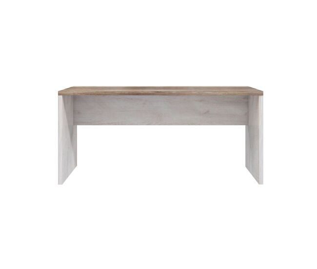 Mesa escritorio 160cm con textura 3d verona
