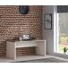 Mesa escritorio VERONA con textura 3D Mesa escritorio VERONA con textura 3D Roble