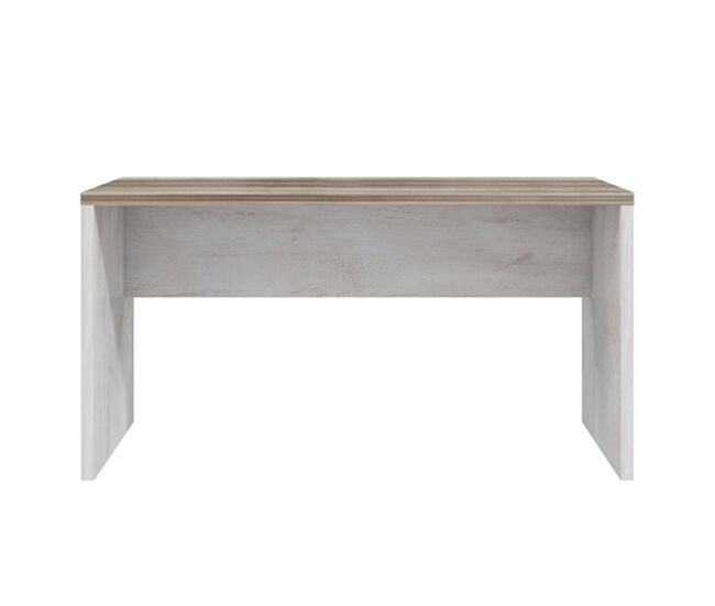 Mesa escritorio 140cm con textura 3d verona