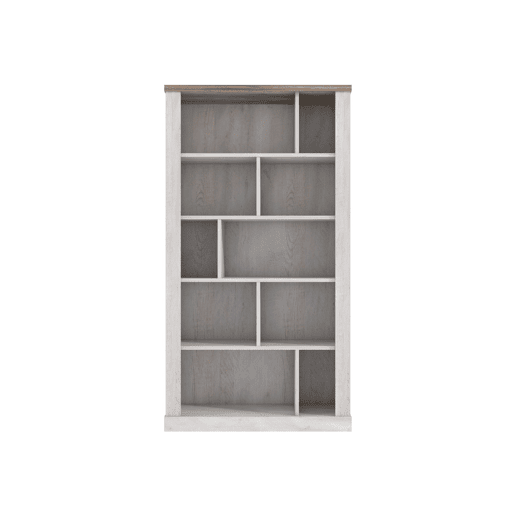 Estante 10 nichos com textura 3D VERONA