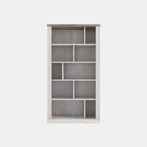 Estante 10 nichos com textura 3D VERONA