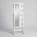 Joyero de pie decorativo CHLOE 146cm Joyero de pie decorativo CHLOE 146cm Blanco