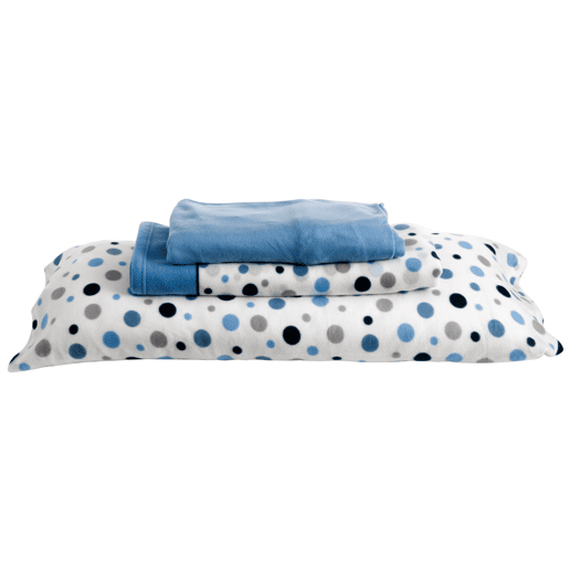 Jogo de lençóis PIRINEO II cama de 90cm sortido