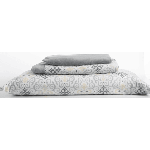 Jogo de lençóis PIRINEO II cama de 90cm sortido