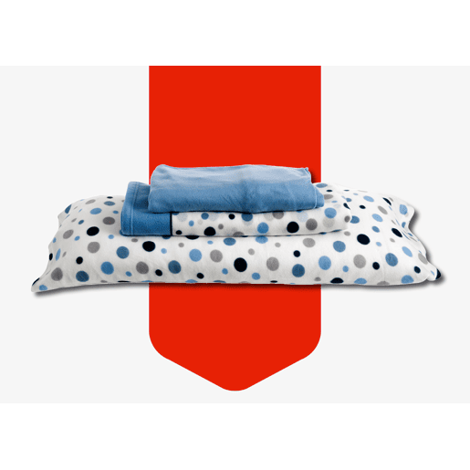 Jogo de lençóis PIRINEO II cama de 150cm sortido