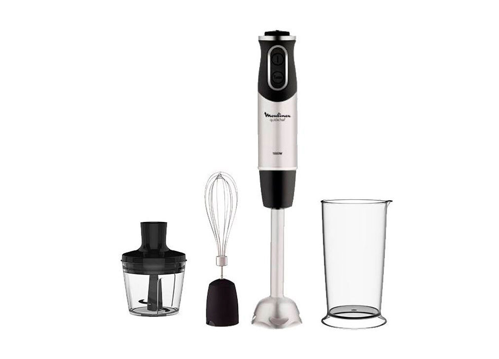 Batidora de mano con accesorios MOULINEX QUICKCHEF DD655810