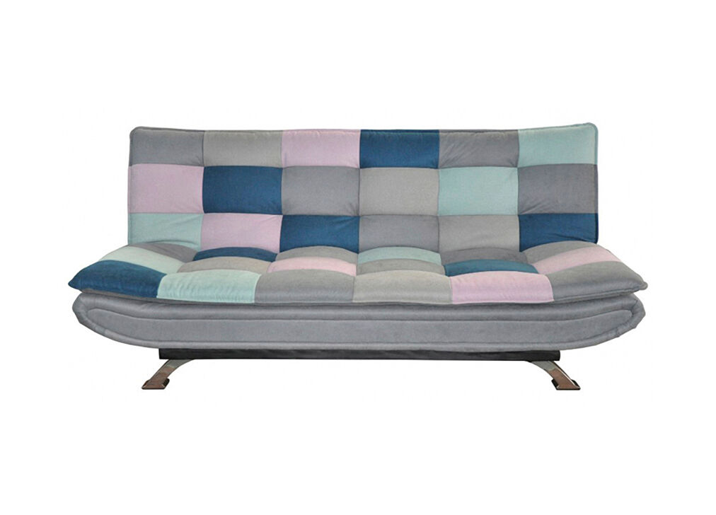 Sofá cama MARIE  3 plazas estampado