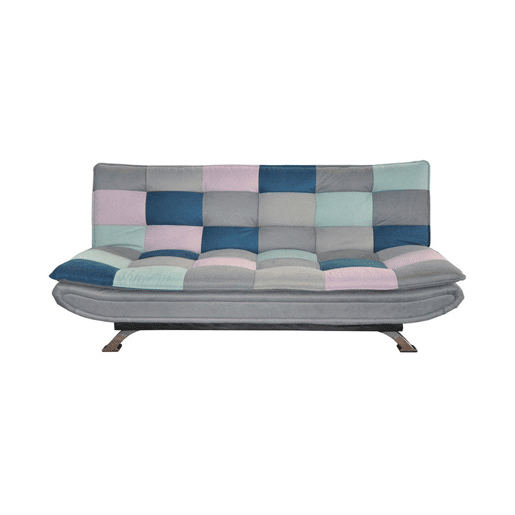Sofá cama CERVANTES 3 lugares estampagem