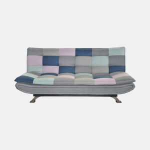 Sofá cama CERVANTES 3 lugares estampagem
