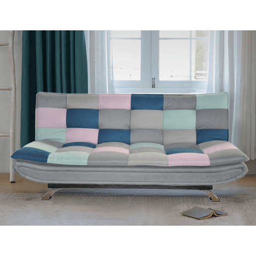 Sofá cama CERVANTES 3 lugares estampagem
