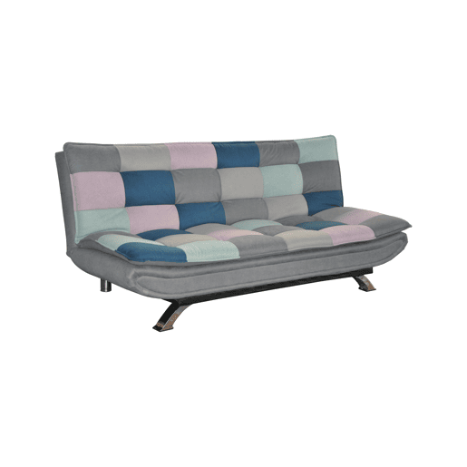 Sofá cama CERVANTES 3 lugares estampagem