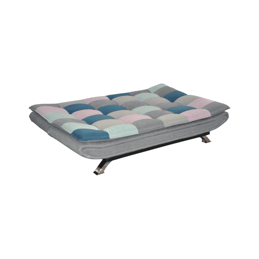Sofá cama CERVANTES 3 lugares estampagem