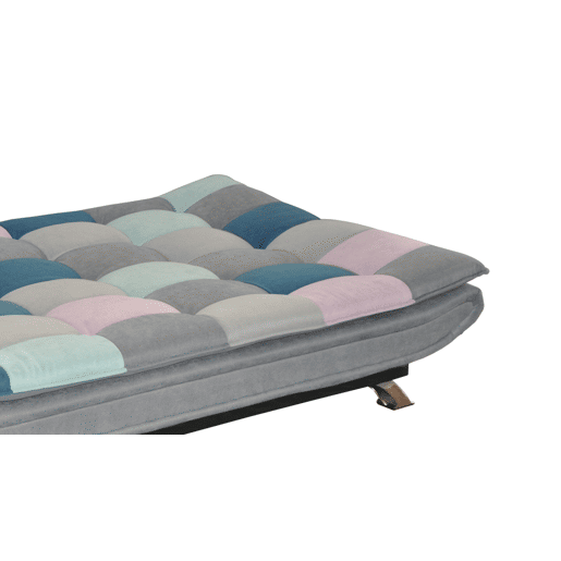 Sofá cama CERVANTES 3 lugares estampagem
