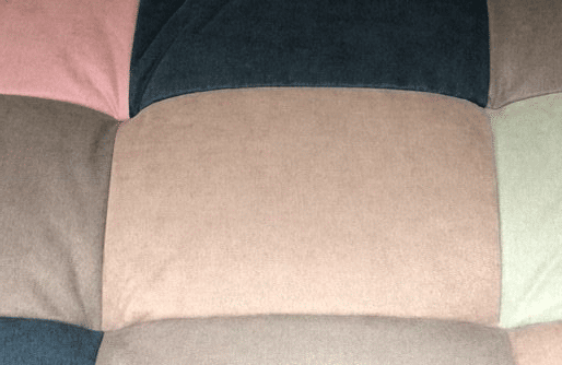 Sofá cama CERVANTES 3 lugares estampagem