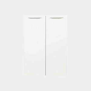 Conjunto de 2 portas para estante baixa STAMPA